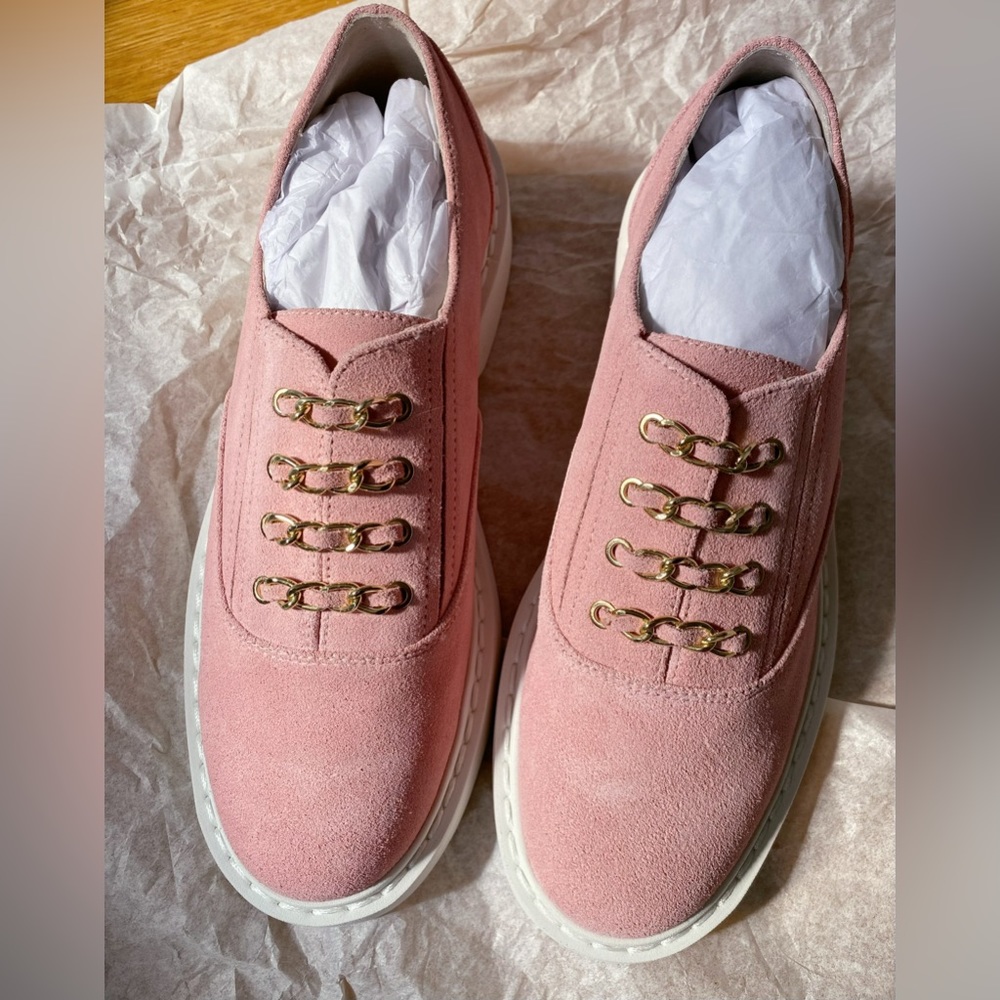 Cecelia New York Randi Platform Oxfords - Picture 2 of 8